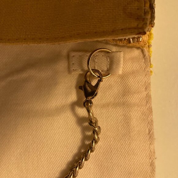 Anthropologie fully beaded purse NEVER USED - Picture 12 of 16